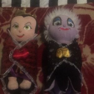 Disney Villain plush bundle